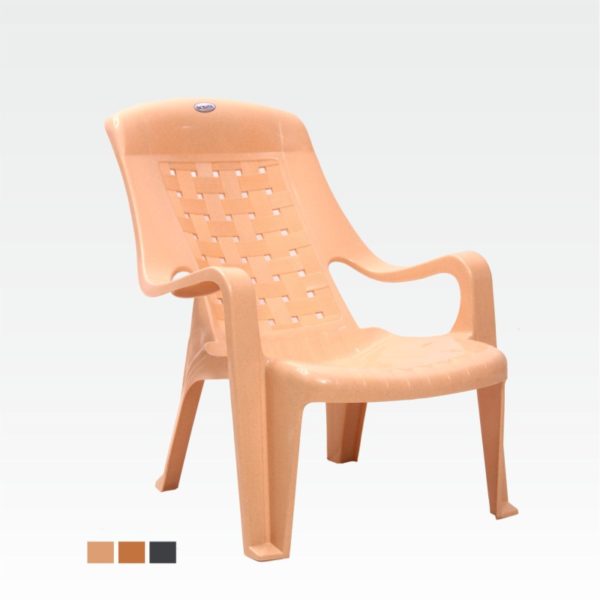 Seema 3051 Gold Comfort Chair