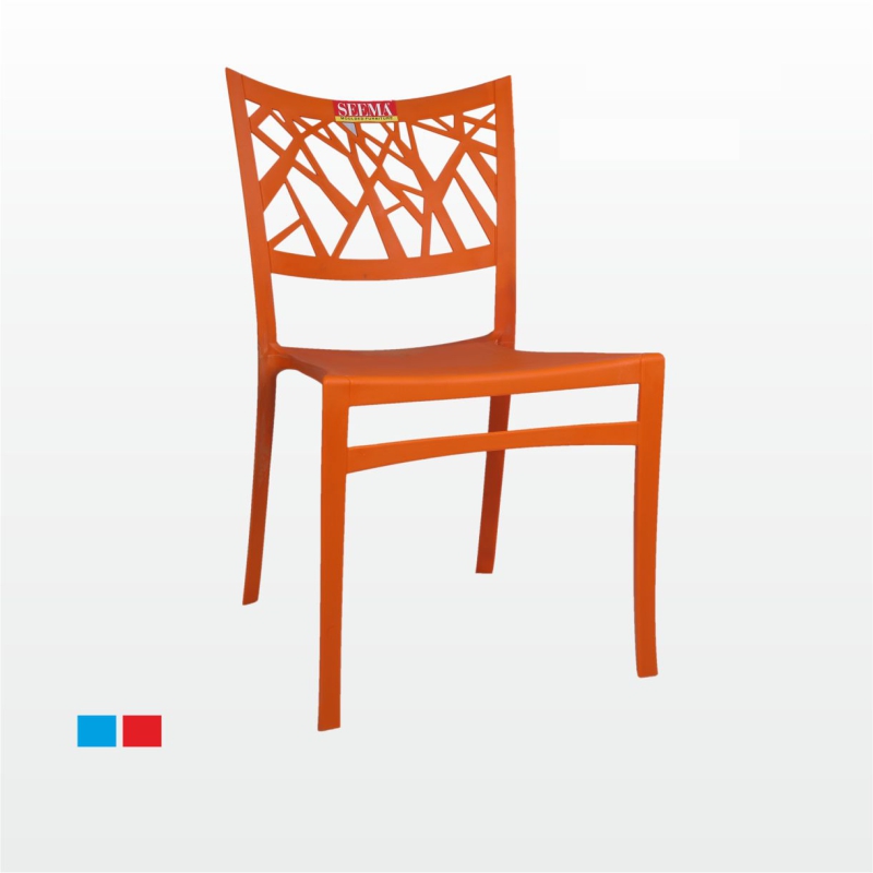 Seema Fancy Abstract Design Chair