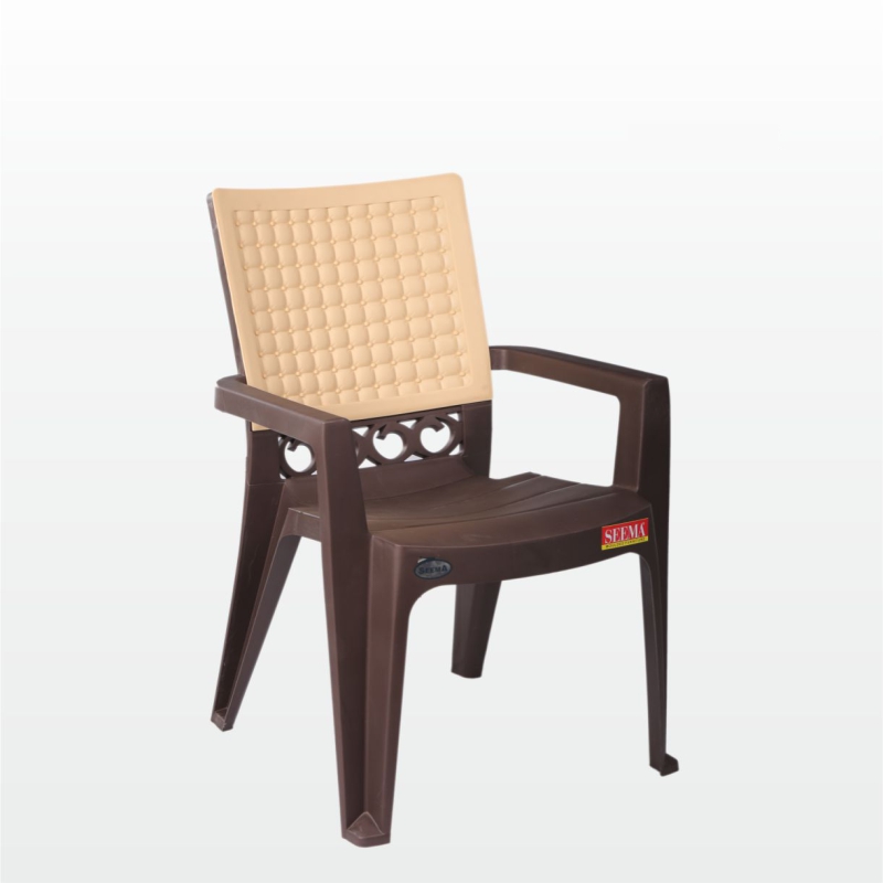 Seema 2081 DC Dual Colour Chair