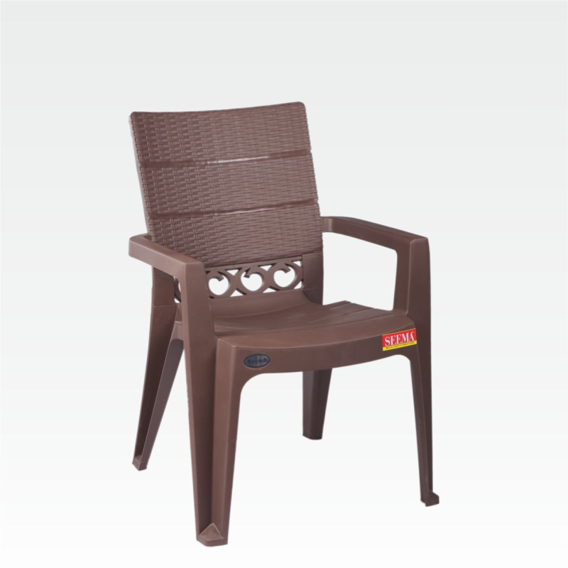 Seema 2082 Straight Back Broad Chair