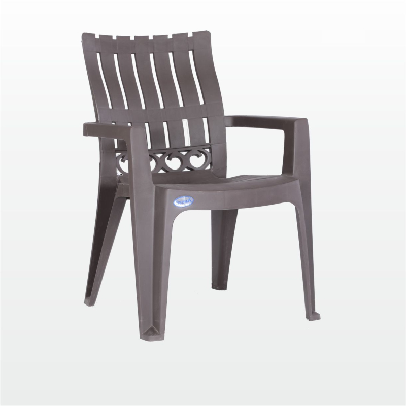 Seema 2084 Straight back Arm Chair