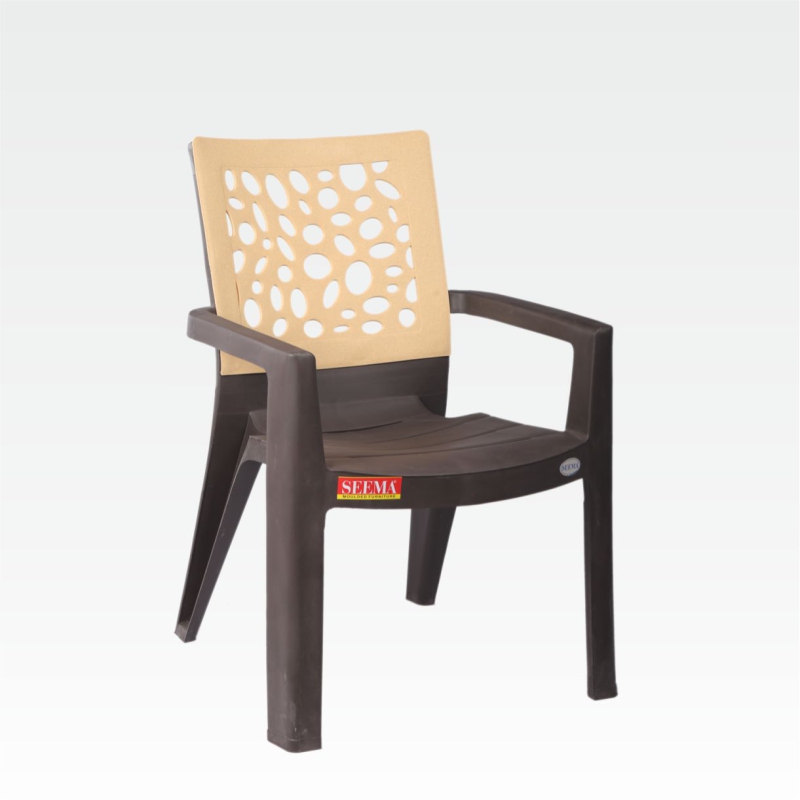 Seema 2093 DC Dual colour Web Chair