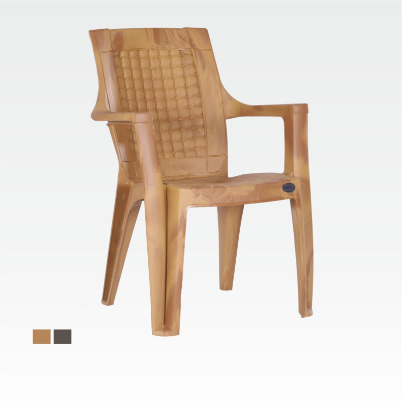 Seema 2074 Glamour Wooden Chair