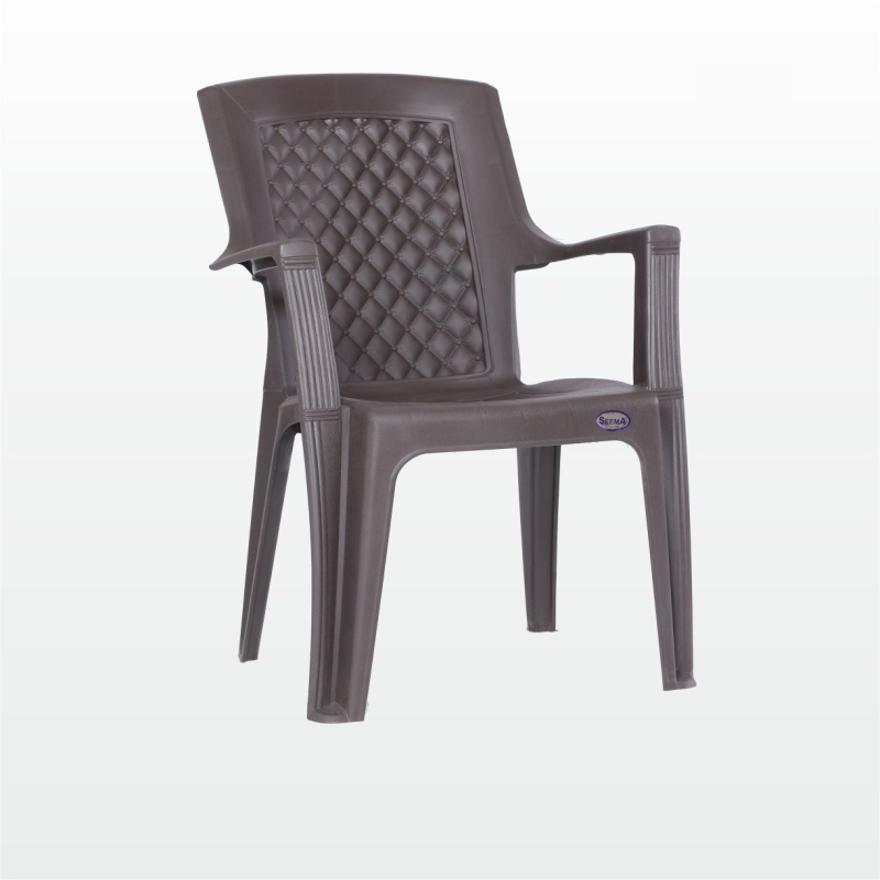 Seema 2090 Cushion Check Chair