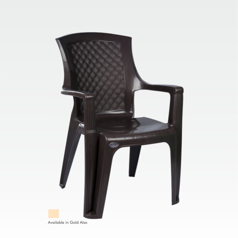 Seema 3048 Matte Finish Chair