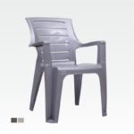 Seema 3050 Parllel Line Glossy Chair