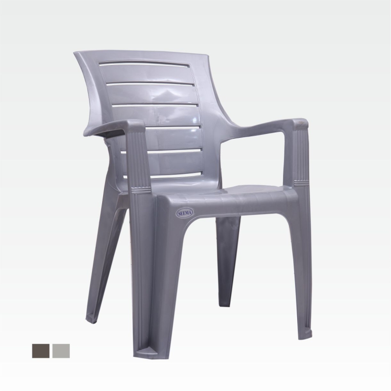 Seema 3050 Parllel Line Glossy Chair