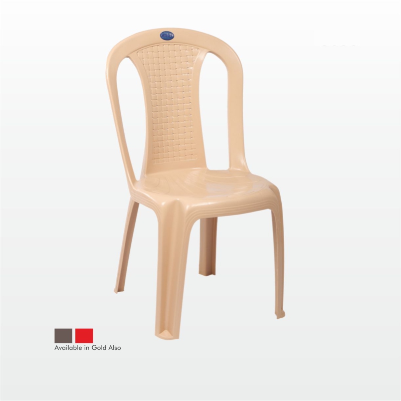 Seema 3056 Armless Checks Chair