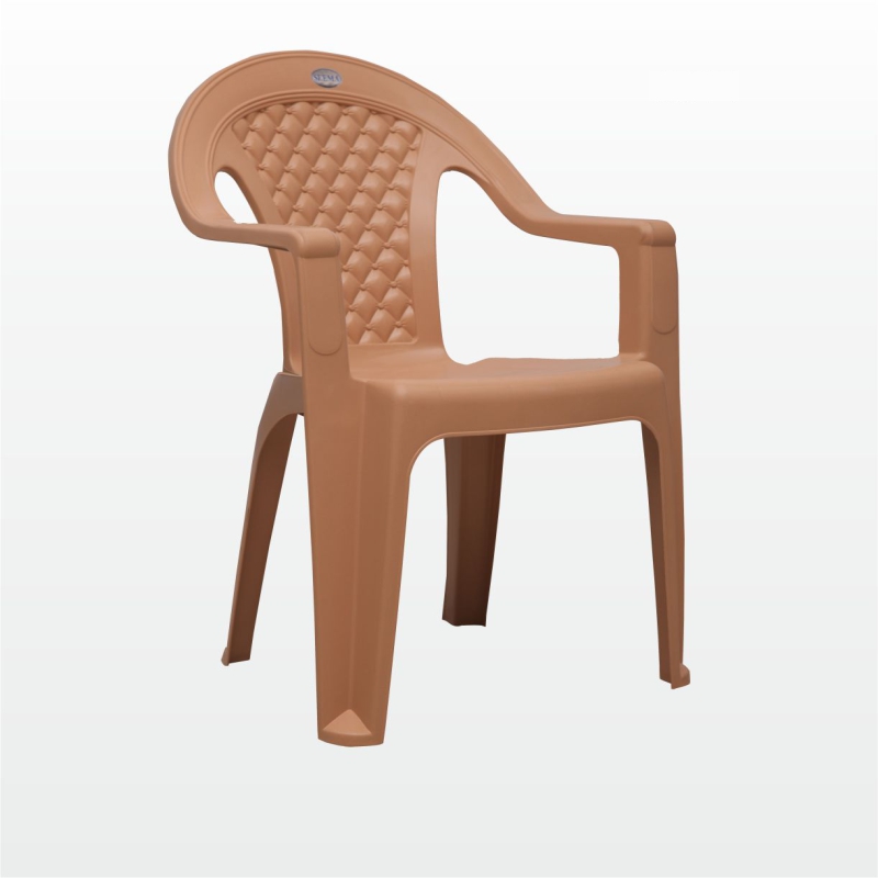 Seema 5011 High-Back Cushion Chair