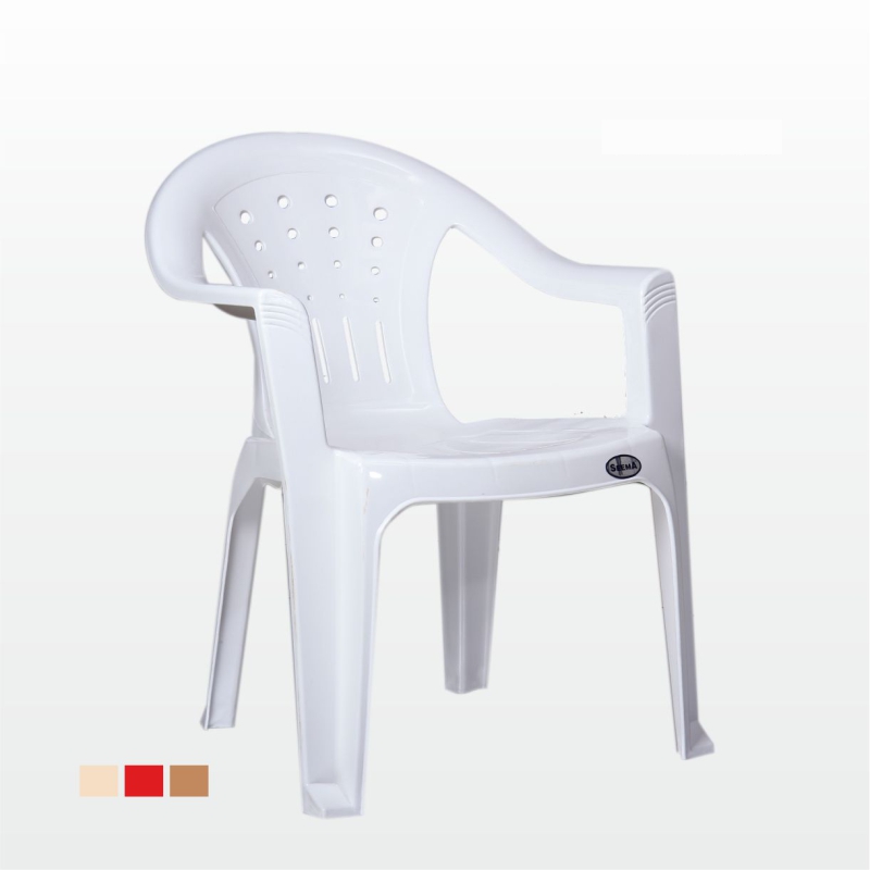 Seema 3010 Gold High Back Standard Chair