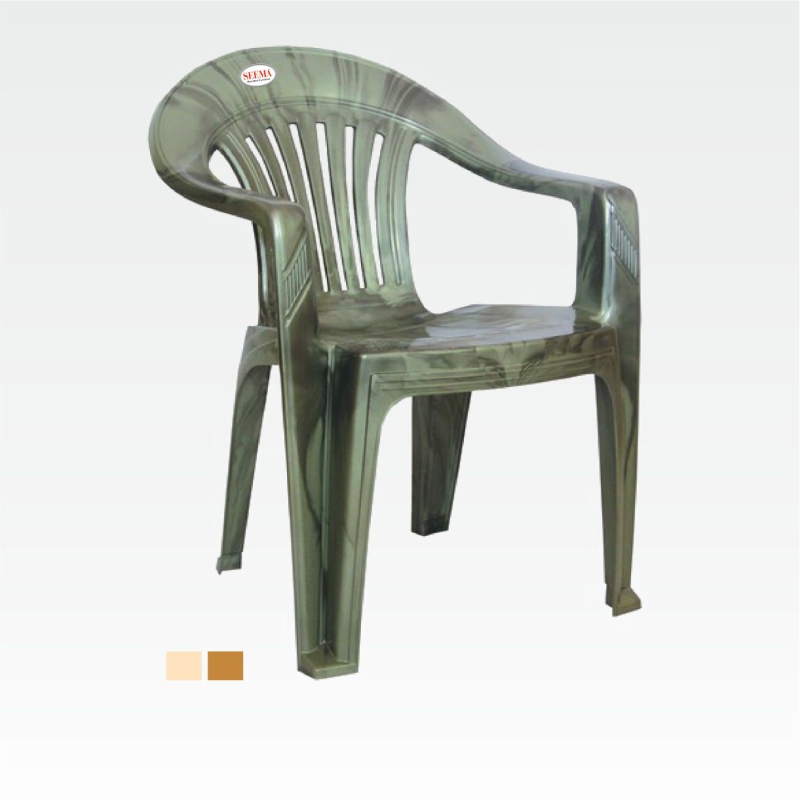 Seema 5011 High-Back Cushion Chair