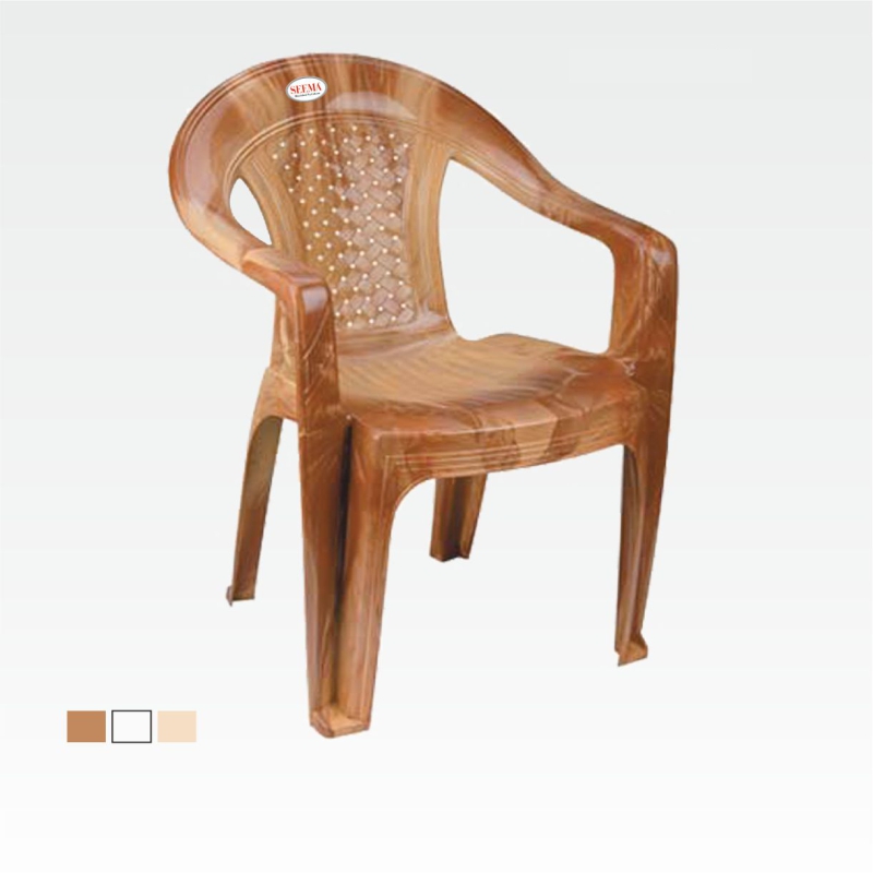 Seema 5004 Standard High-Back Chair