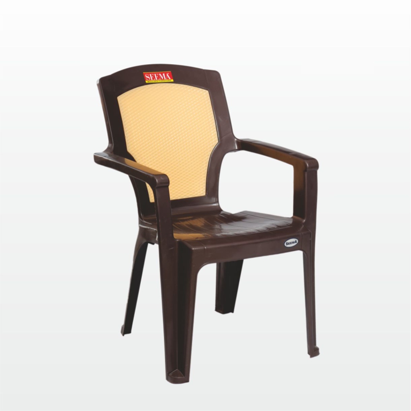 Seema 3005 Dual Colour Premium Chair