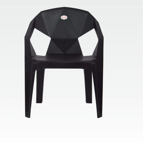 Seema 1002 Premium Black Chair