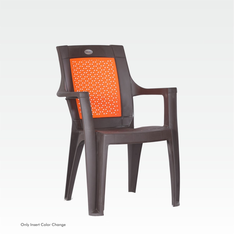 Seema 2071 DC Dual Colour Designer Chair