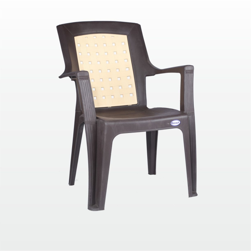 Seema 2086 Dual Colour Boxes Chair