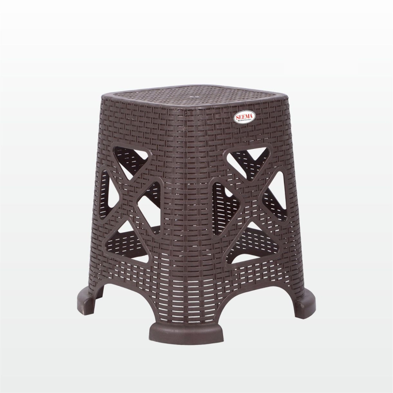 Seema Ratan 01 Solid Plastic Stool