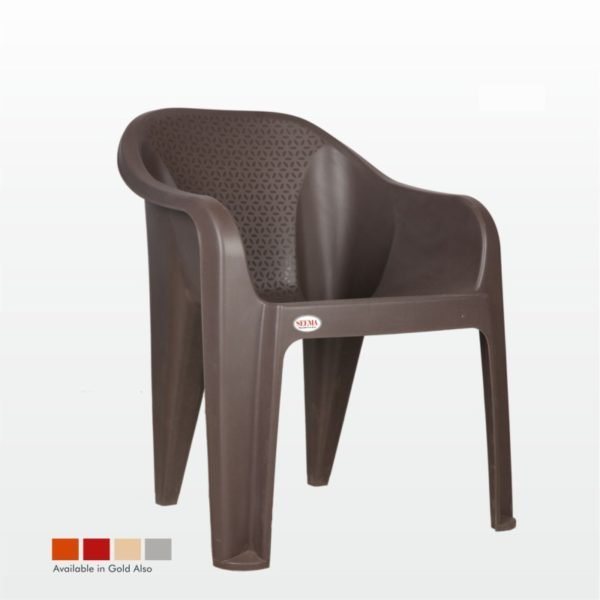 Seema plastic online chair